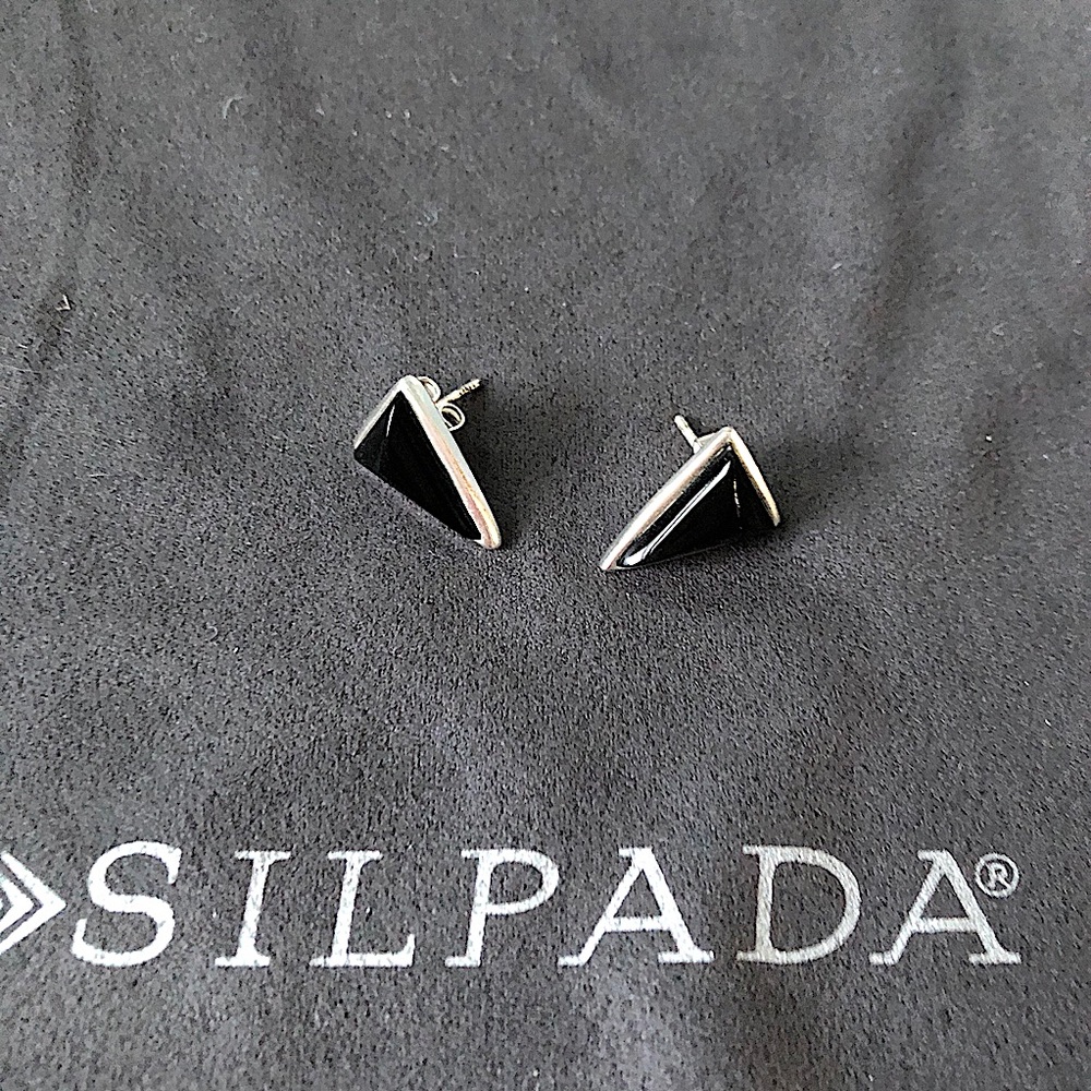 Silpada Earrings - Picture 1 of 3